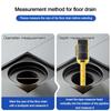 Removable Floor Drain Core Insect Prevention Sewer Strainer Plug  Kitchen Bathroom Accessories