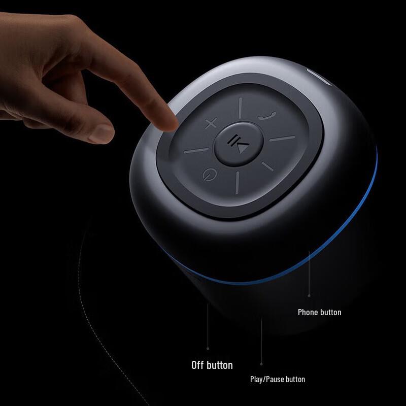 Philips TAS1009 Portable Bluetooth Speaker