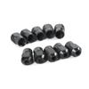 5Pcs/set Mini Drill Chuck for Dremel Accessories Rotary Tools Chuck Nut Power Tool Nuts M8x0.75mm Abrasive Tools