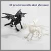 3D-печатный дракон 3D-печатный шарнирный дракон Игрушка-кристаллический дракон Игрушки для взрослых и детей Таинственный дракон