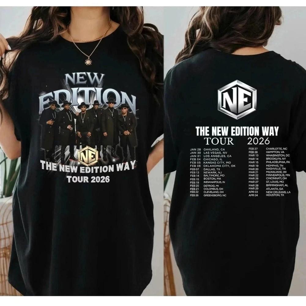 Vintage Tour 2026 Edition 2 Sided Graphic TShirt