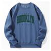 Brooklyn 1898 New York Letter Printing Unisex Hooded Fleece Soft Warm Pullover Fashion Classic Hoodies Sport Original O-Neck Hoody