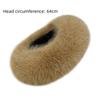 Теплая толстая зимняя шапка, широкая повязка на голову, модная пушистая плюшевая повязка на голову, зима
