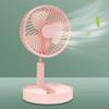 Вращающийся Складной Напольный Вентилятор 24 Часа Длительное Время Работы от Батареи Вентилятор для Охлаждения Кондиционера Кемпинг