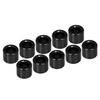 Eagle Model M3x5 Aluminum Spacer 4.0mm Thick (10 Pieces) Product Number AS5340U-BK