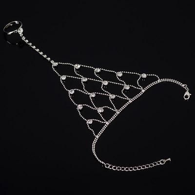 Корейский модный женский сетчатый браслет B105