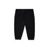 Li Ning Three-Quarter Sports Pants Running Fitness Fashion Trend Comfortable Breathable Men Pants Black AKQS423-1