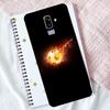 Чехол для телефона Samsung Galaxy M15 M11 M31 M21 M53 M13 M32 M52 M35 M55 M14 M34 M54 M06 M16 M36 M56 с принтом Огненный Футбол