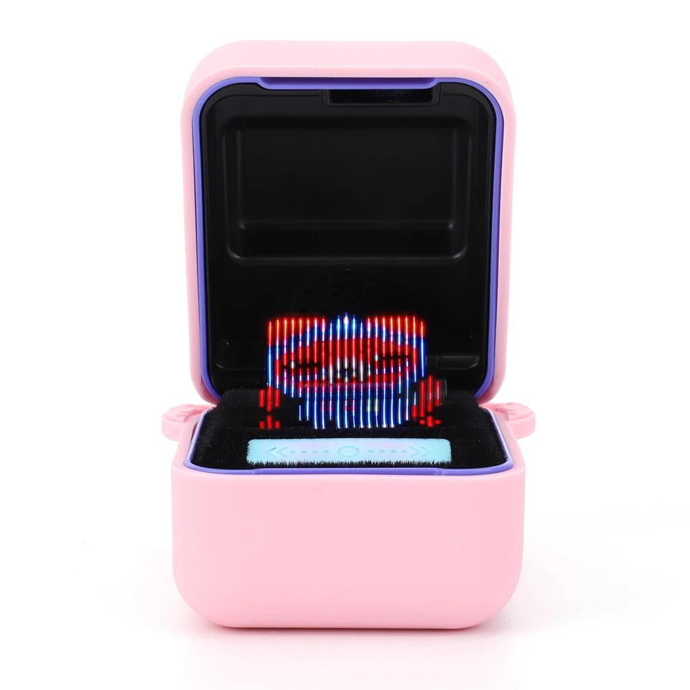 Силиконовый чехол для Bitzee Digital Pet Case защитный чехол для кожи анти-падение шейный обруч подвесной держатель для защиты шеи аксессуары