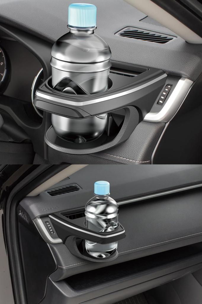 Tsuchiya Yac Комплект держателей для напитков с вентиляционным отверстием для Toyota RAV4 (SY-RA1/SY-RA2, MXAA/AXAH50, RHD)