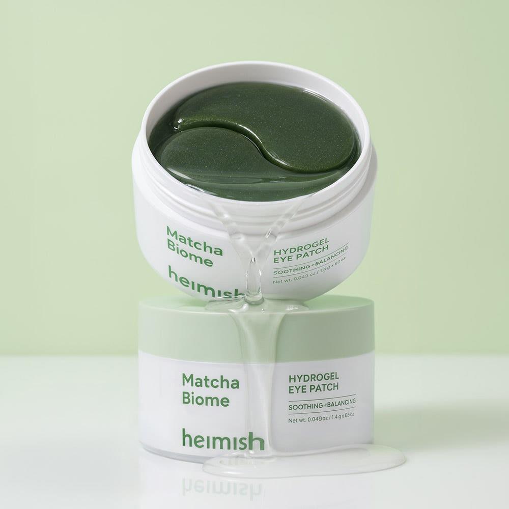 Heimish Matcha Biome Hydrogel Eye Patch Cooling Calming 1.4g 60ea