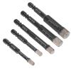 Hexagonal Shank Drill For Marble Brick Ceramic Granite Glas Hole Opener 5/6/8/10/12mm Opening Hole Brazed Dry Drill Bit