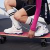 Li Ning CF Su Series Honor 3 SS удобные универсальные амортизирующие прочные низкие кроссовки женские кроссовки облачно-белые AGLU064-1