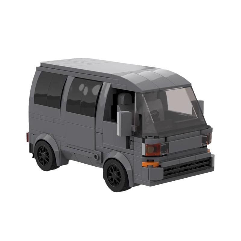 M-115241 Строительный Блок Совместимый Honda Van 8 Секций Автомобиль Acty Street Сборка Скорость