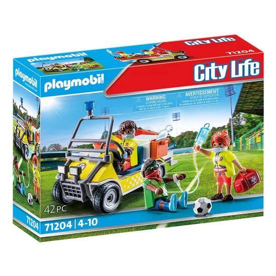Playmobil Paramedic and Athlete 71204, Popular Toys In Korea