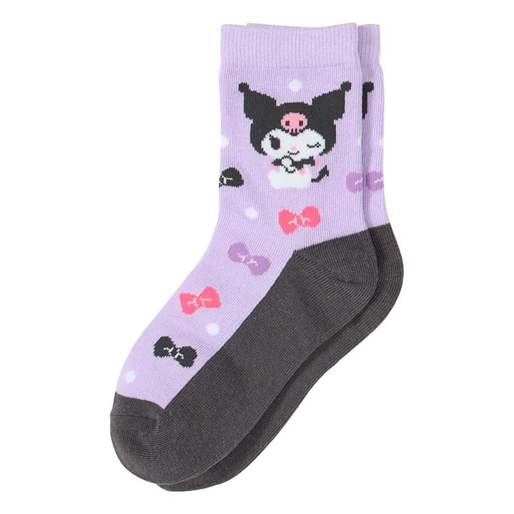 Sanrio Детские носки 689254 Набор из 3 пар, Куроми, 16-18 см,