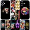 Zoro Tony Chopper One Pieces Luffy Phone Cover for Xiaomi Redmi Note 13 A3 A4 14 Pro Plus 9T 14C 13C 9C NFC + Pro+ 5G 4G Case
