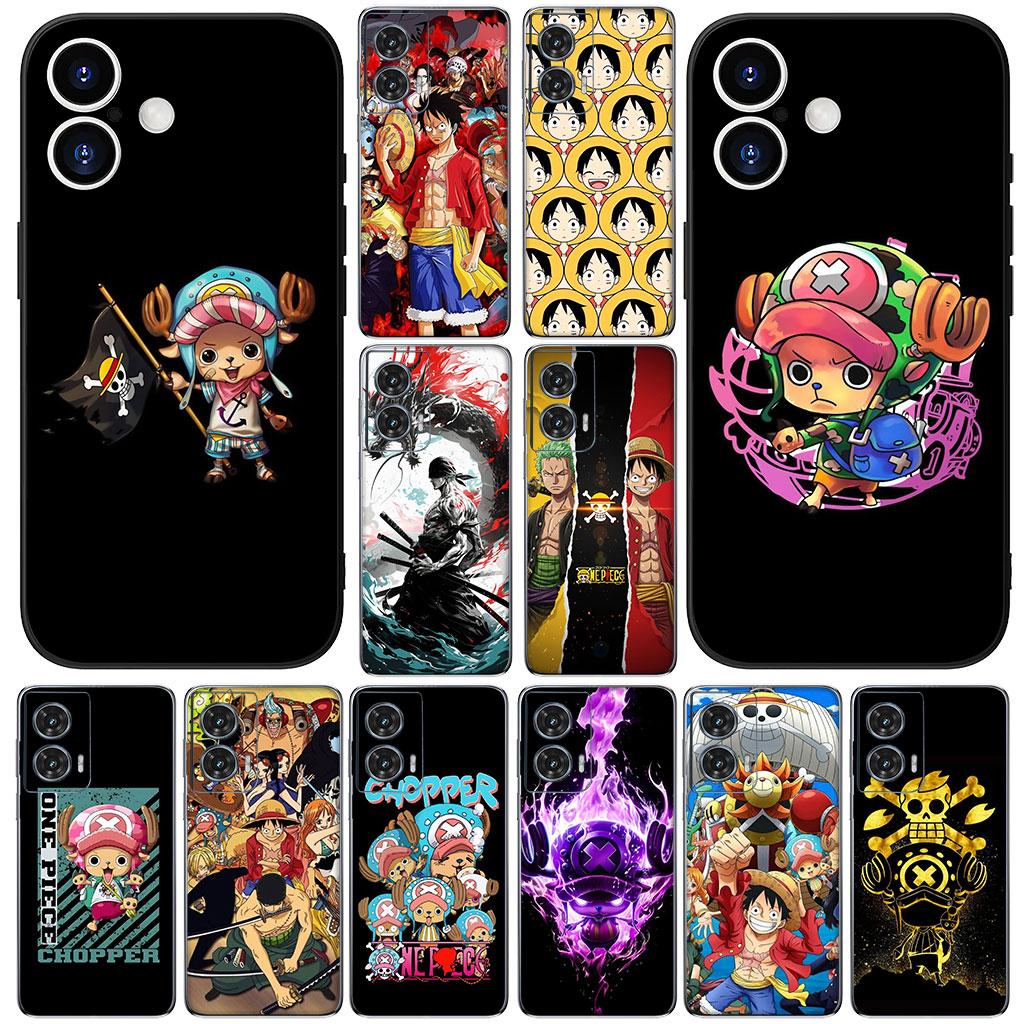 Zoro Tony Chopper One Pieces Luffy Phone Cover for Xiaomi Redmi Note 13 A3 A4 14 Pro Plus 9T 14C 13C 9C NFC + Pro+ 5G 4G Case