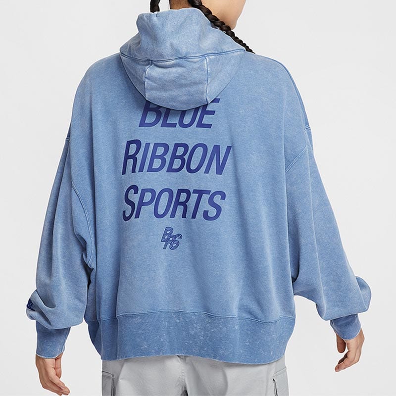Nike Спортивная толстовка женская Каменно-синяя HQ6039-486