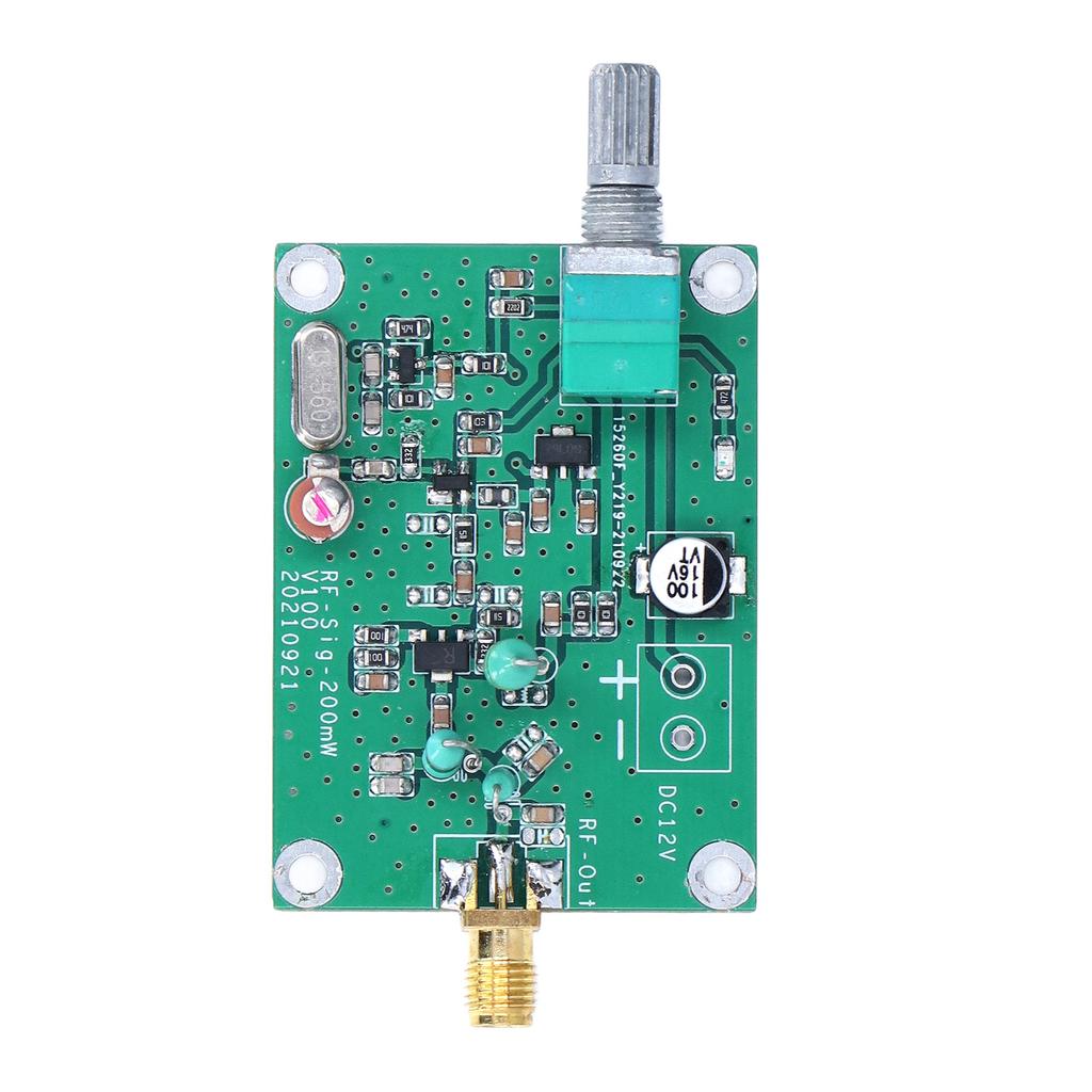 Модуль источника сигнала передачи 13,56 МГц 7‑23 дБм Регулировка мощности Плата источника сигнала с низким уровнем шума