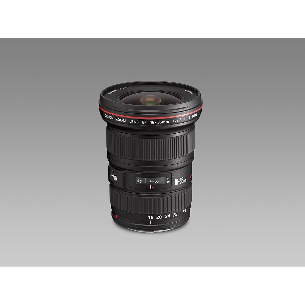 Широкоугольный зум-объектив Canon EF16-35mm F2.8L II USM, совместимый с полнокадровыми камерами