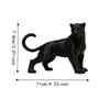 Standing Posture Panther Desktop Ornament Black Leopard Figure 3D Printing Panther Statue  Friend
