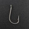 Barbed Single HooK Coating Stainless Steel Barbed Fish Hook High Carbon Micro Carp Fishing Hooks