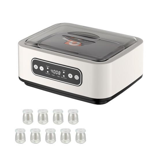Homemade Yogurt Maker Large Capacity Digital Display Adjustable Constant Temperature Multipurpose Probiotic Maker Machine