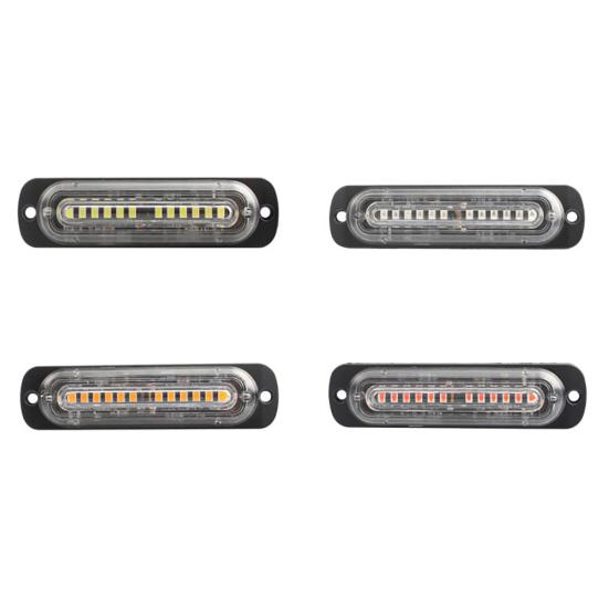 12LED 12-24V 36W Авто Грузовик Стробоскоп Сигнальная лампа Мигающая боковая лампа лампы