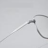 Fashionable Pure Titanium Presbyopia Glasses Frame High Quality Anti Blue Light Reading Glasses For Men And Women 80809TS