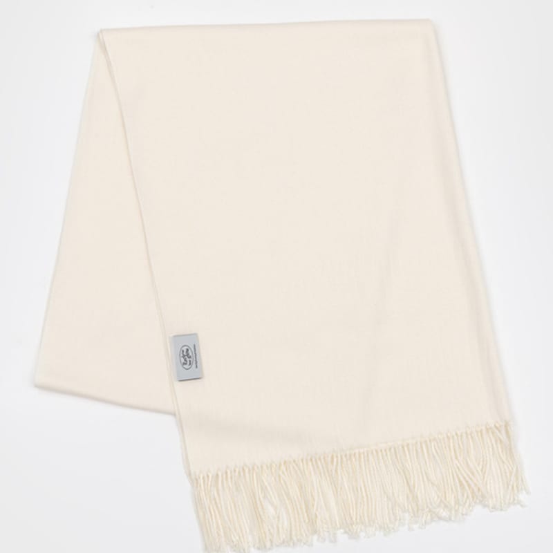 RECLOW MILD Plain Muffler IVORY