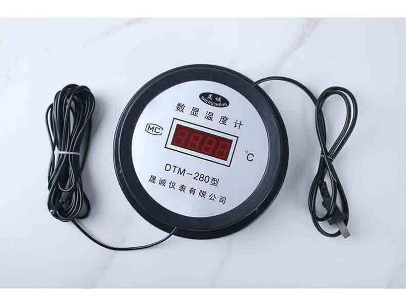 Высокоточный цифровой термометр с зондом для промышленных котлов и аквакультурных резервуаров