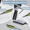 2 шт. 5 В Адаптер для бритвы Type-C Зарядный преобразователь для Philips Norelco OneBlade QP2724 QP2834 QP4530 QP1924 QP1324 Электрическая бритва