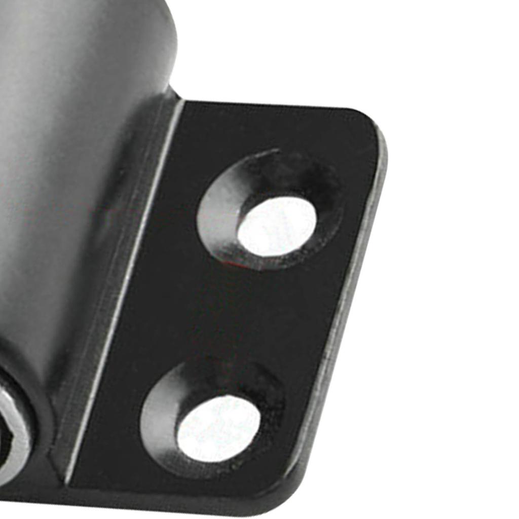 Дверной замок безопасности с защитой от кражи, поверхность из сплава, с ключами, оконный болт для домашних шкафов, черный