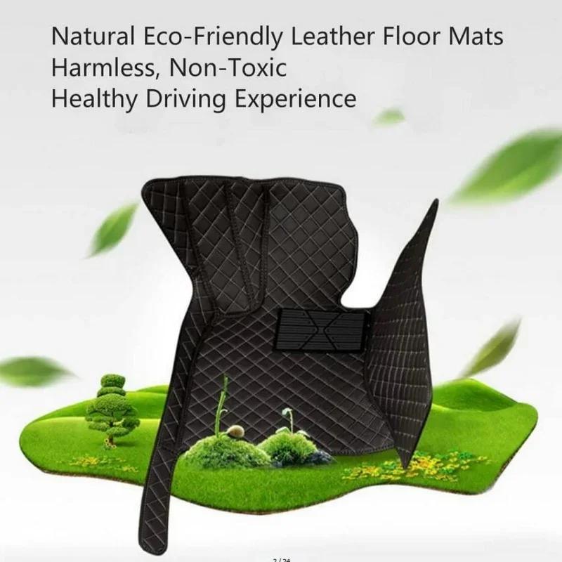 Custom For Mercedes-Benz C-Class W202 W203 W204 S204 S203 car floor mats 100% suitable your waterproof carpet 2003-2010-2024 BM1