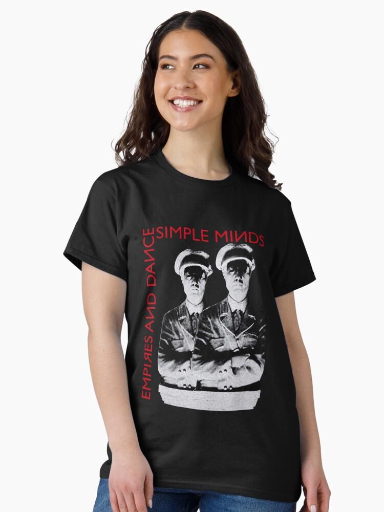 Simple Minds Simple Minds - Empires And Dance Classic T-Shirt