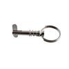 1Pcs 5Mm Marine Grade 316 Stainless Steel Quick Release Pin For Boat Bimini Top Deck Hinge Marine Hardware Boat