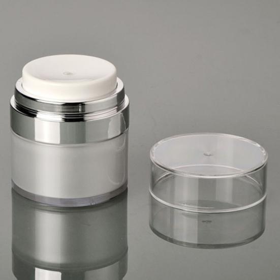 15/30/50 г пустая акриловая вакуумная герметичная банка для ухода за кожей, бутылка для крема, контейнер для банок