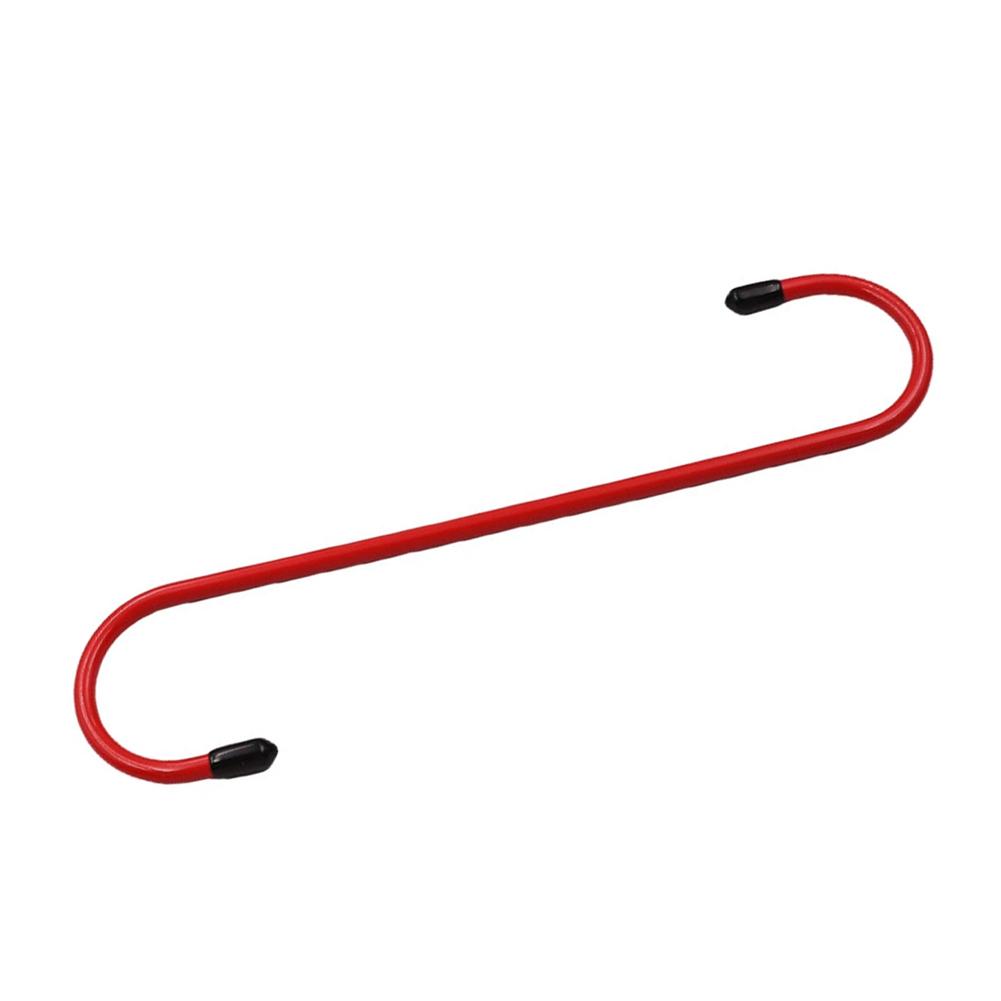 Car Caliper S Shape Hanger Hook Tool Brake Caliper Hanger Hooks with Rubber Tips for Bearing Axle Automotive Accessories