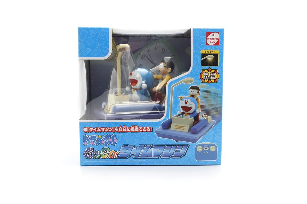 Kyosyo Doraemon GoGo Time Machine Radio Controlled