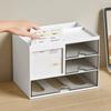 Drawer Storage Box Desk Ganizer Transparent Large Capacity Stationery H Ganizer Multi Function Desktop Storage Household