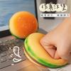Сквиши-гамбургер, антистрессовый мячик, сенсорная игрушка для аутистов, снятие стресса и тревоги, фиджет-игрушки, сжимаемая игрушка для снятия напряжения
