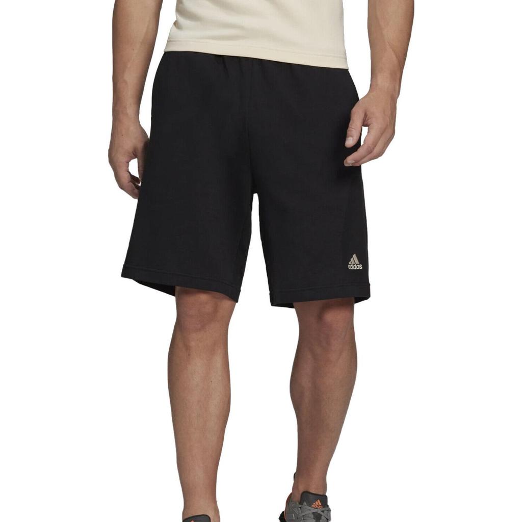 Adidas Studio Lounge track shorts HB6590-Black