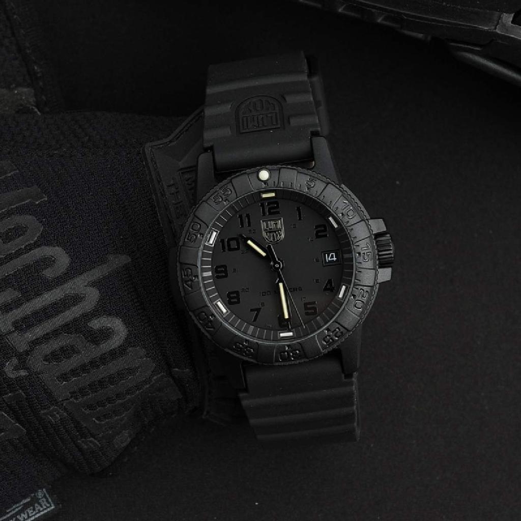 Часы LUMINOX Leatherback Sea Turtle 0300 Series Blackout [Luminox] 0301.BO мужские [Товар]