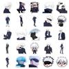 50 Jujutsu Kaisen Gojo Satoru Graffiti Stickers for Phone Cases & Water Cups