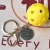 Pickleball Creative Key Chains Rings Pendants Holder Gift Creative Fashion Accessories