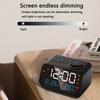 Adjustable Volume Digital Table Calendar Thermometer Small Digital Clock  for Heavy Sleepers Adults