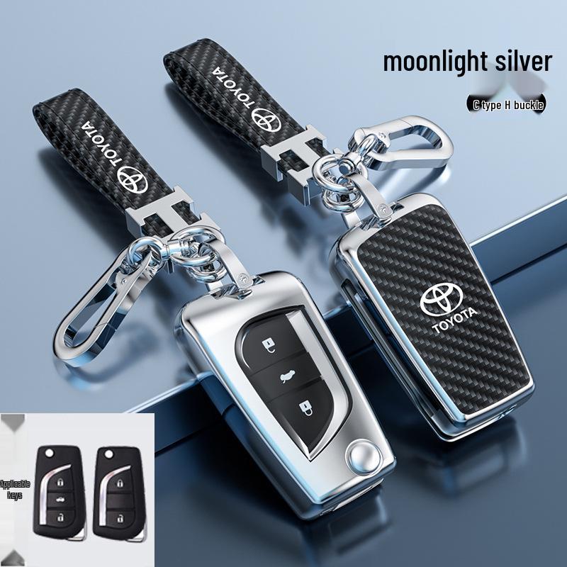 Toyota Key Case for Frontlander, Corolla Cross, Venza, Camry, and RAV4