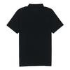 Li-Ning Fitness Series Logo Print Polo Shirt Men Tops Black APLS069-1