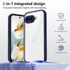 Для Google Pixel 9A Чехол Противоударный Силиконовый TPU Бампер с Прозрачной Задней Панелью Жесткий Чехол Матовый Чехол для Телефона для Google Pixel 9A Pixel9A